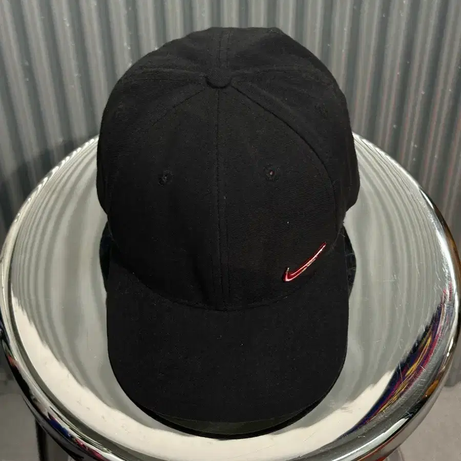 [사이즈 FREE] 나이키(NIKE)  올드 블랙 아크릴 울 혼방 클래식 볼캡