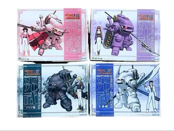 WAVE 1/24 코우부 4종 세트 사쿠라 대전 뜨거운 피에 미조립품