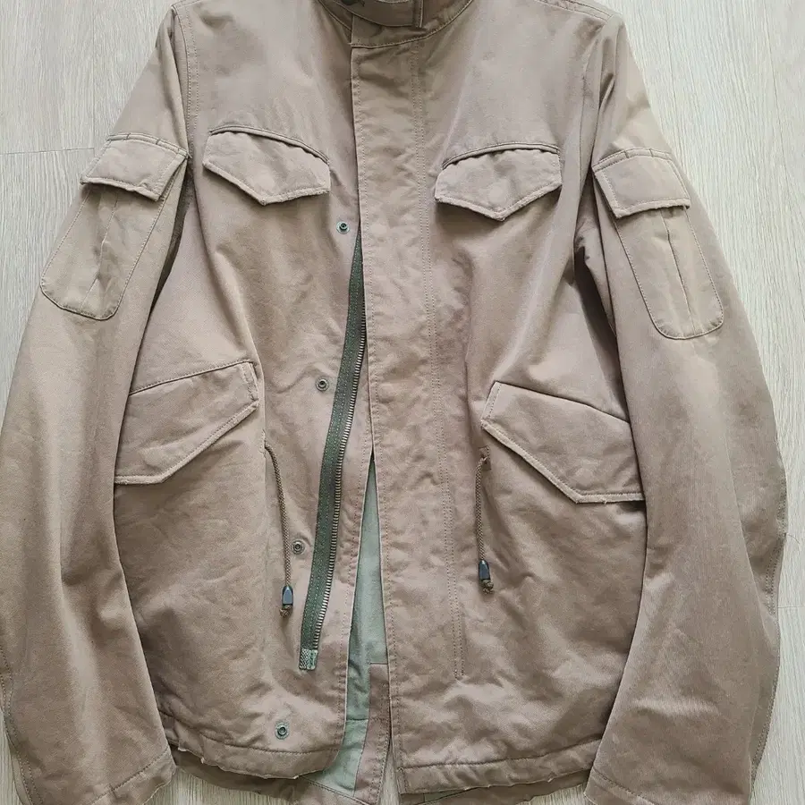 wjk short mods M-52 숏 모즈 코트 팜