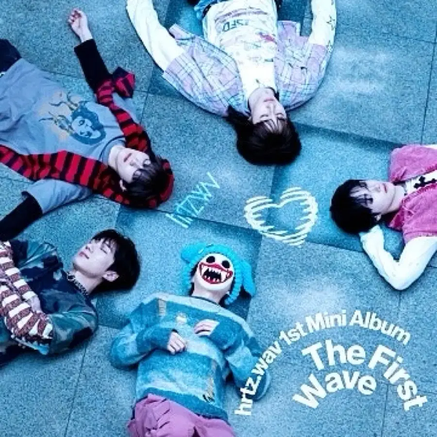 하츠웨이브 나인틴 미개봉 앨범 wav ver
