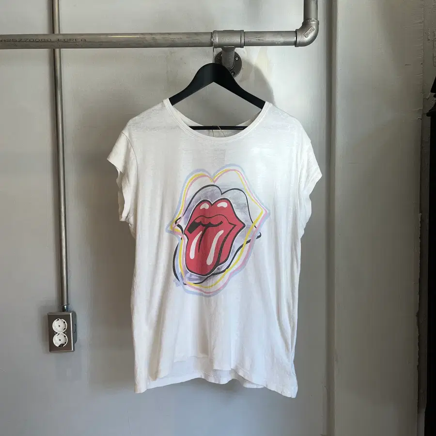 'The Rolling Stones' 롤링스톤즈 반팔 티셔츠