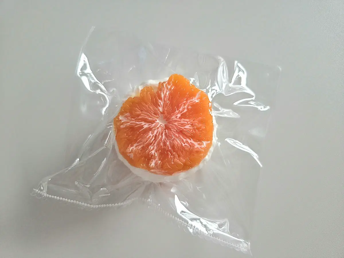 커스텀하기 좋은 귤크림 샌드 말랑이