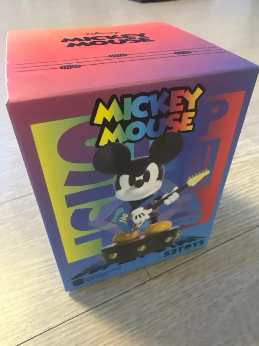 52TOYS 미키마우스 100 시리즈 랜덤 피규어