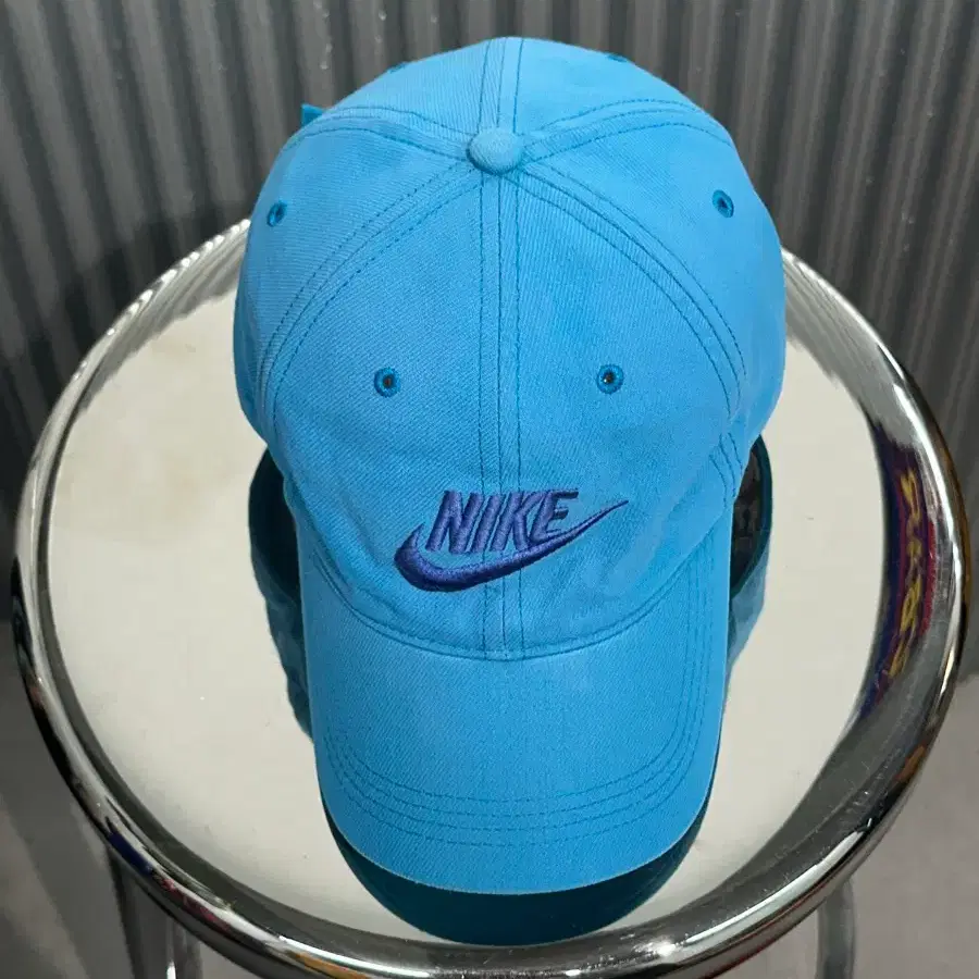 [사이즈 FREE] 나이키(NIKE) 스포츠웨어 스카이블루 블루투톤 볼캡