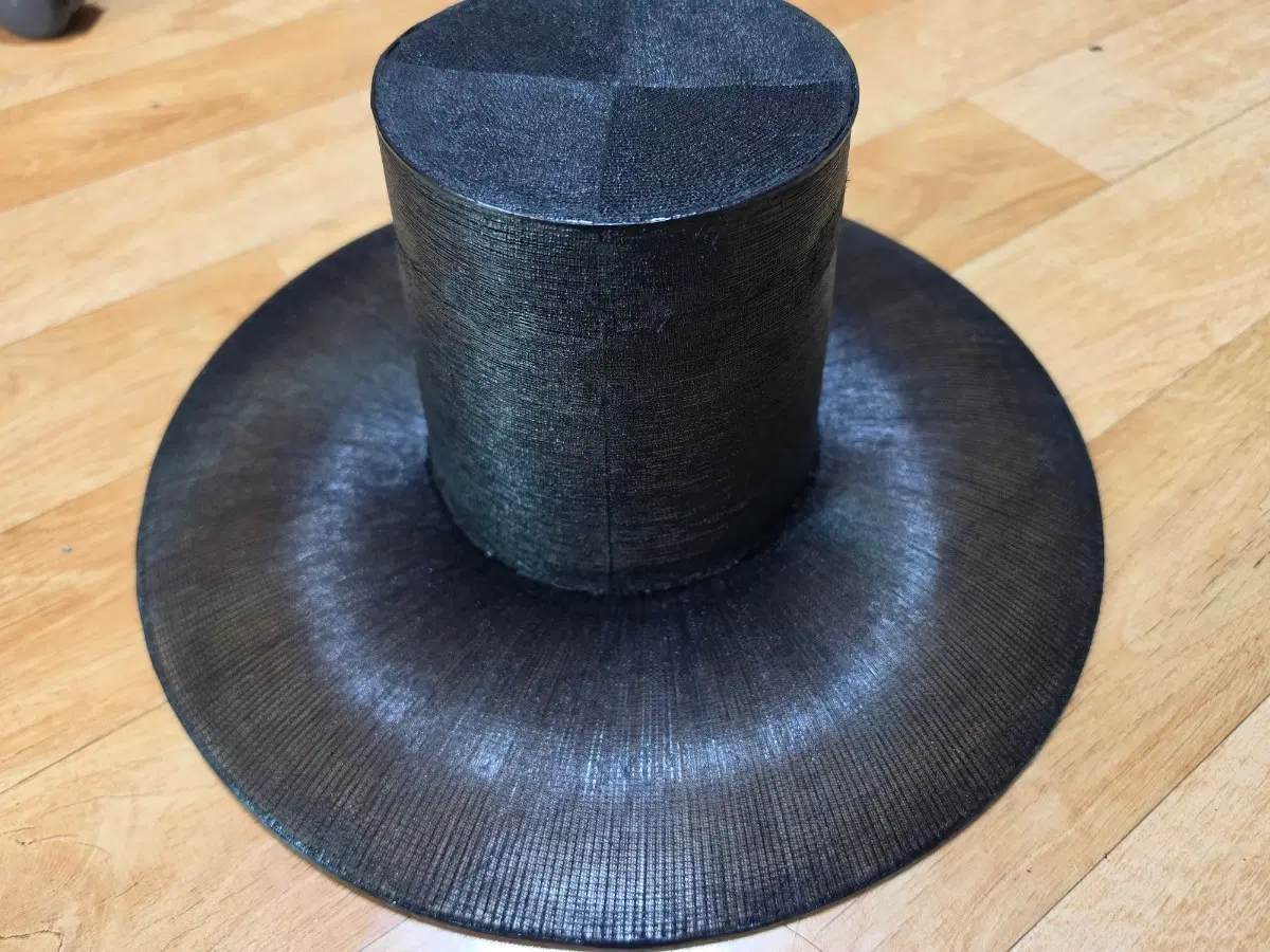 34~35cm 진사립 흑립 말총갓