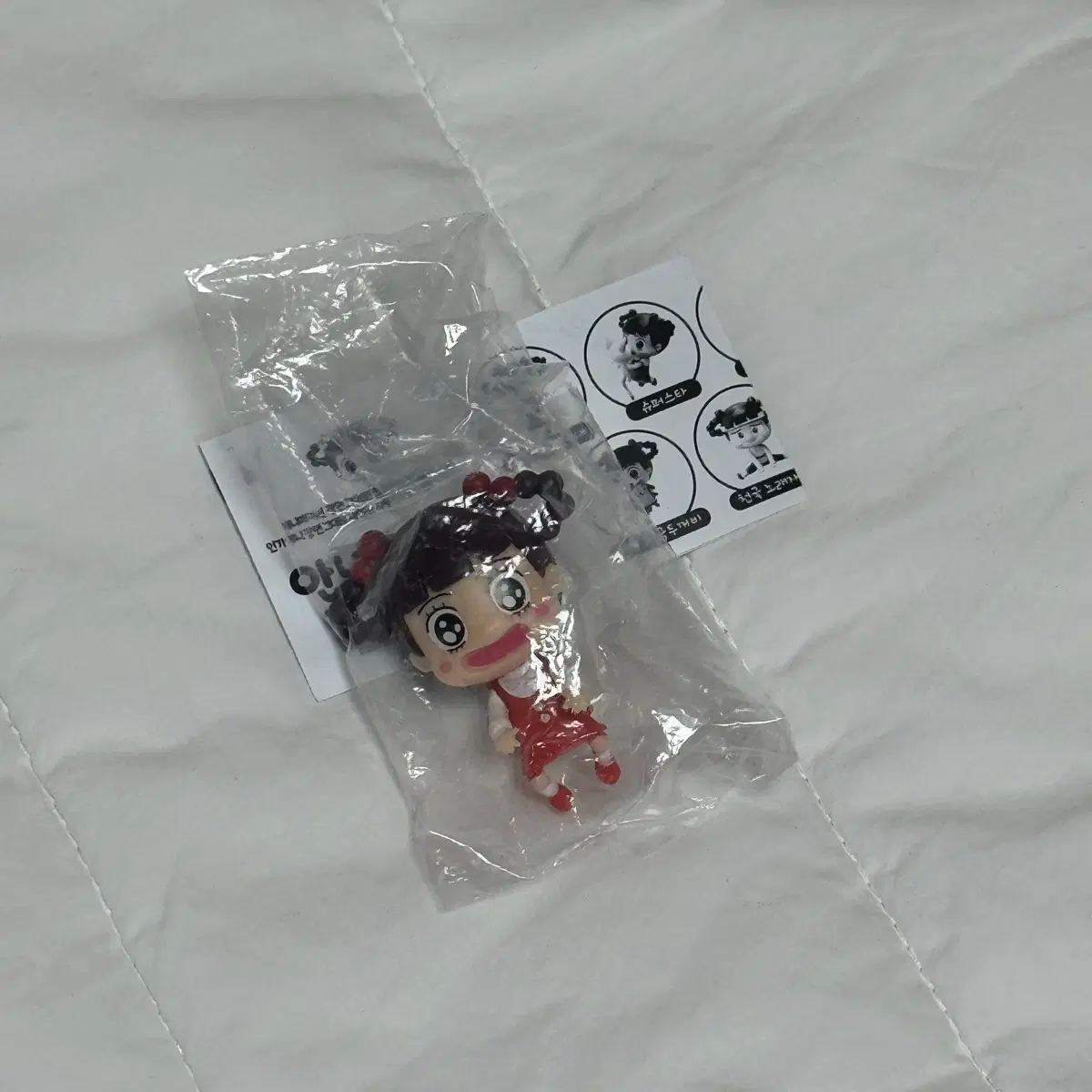 안녕 자두야 가챠 피규어 | 탄산마그네슘 꼬꼬 인형