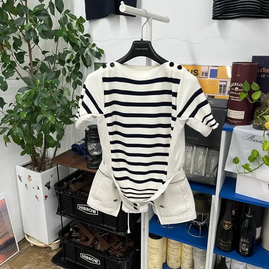 사카이 우먼 레이어드 반팔 니트 2