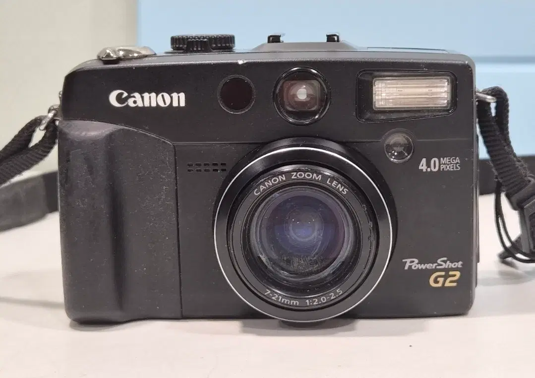 캐논 파워SHOT G2 블랙 (풀구성)