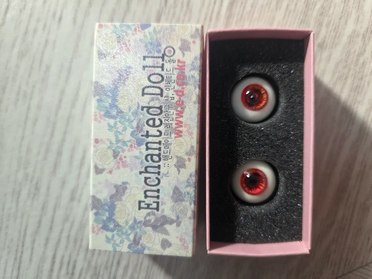 인챈티드돌 16mm 레드