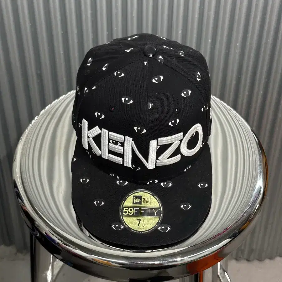 [사이즈 56.8(7 1/8)] 겐조 X 뉴에라 (KENZO x NEW ERA) 아이즈 올오버 볼캡