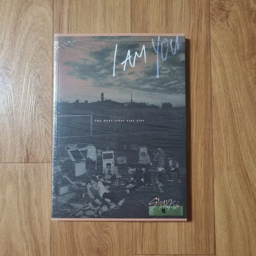 스트레이키즈 I am you 아엠유 개봉앨범 (속표지 한)
