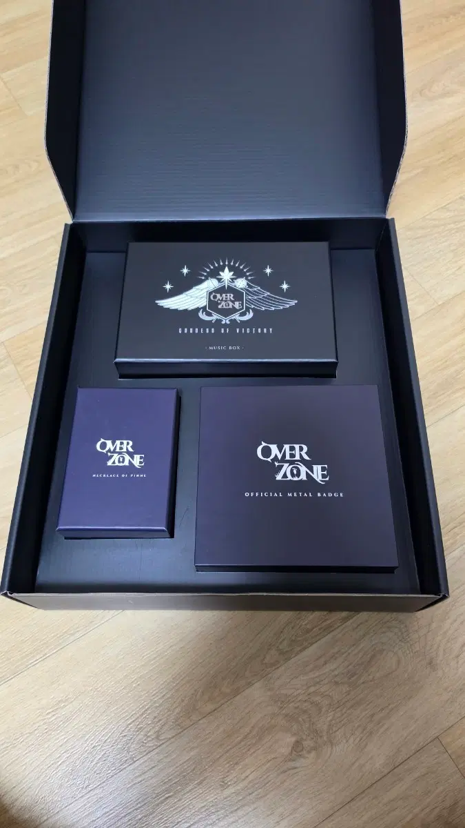니케 오버존 오르골 세트