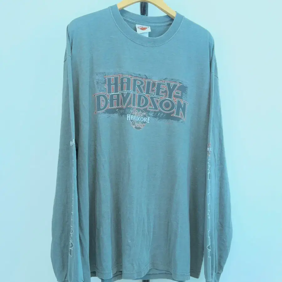 [Harley-Davidson]00s 빈티지 할리데이비슨 롱슬리브 2009 vintage 2XL