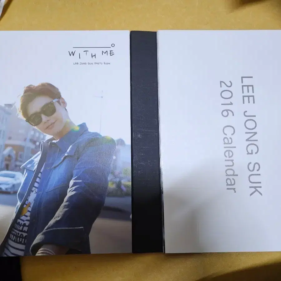 이종석 2016 캘린더 WITH ME 포토북
