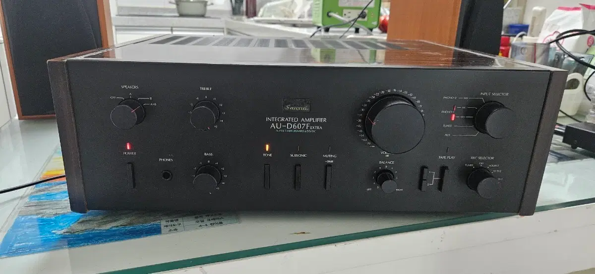 산스이 AU-D607F EXTRA 인티앰프