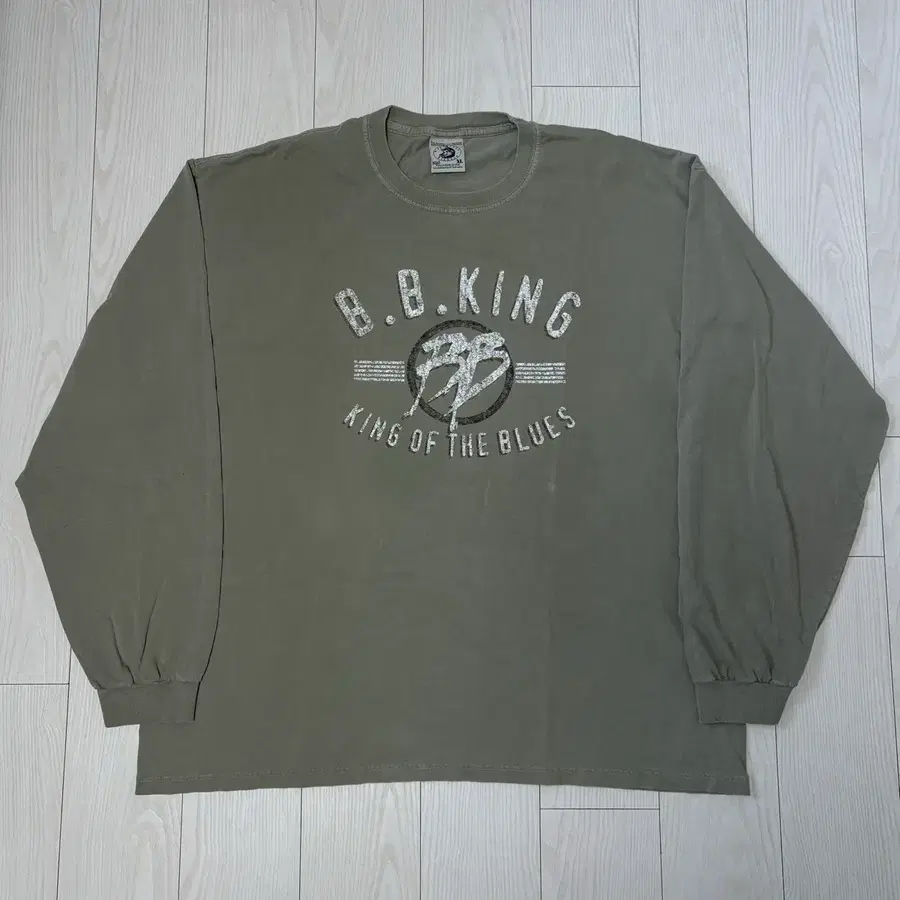 [XL] 00s 비비킹 BBKing 롱슬리브 밴드티