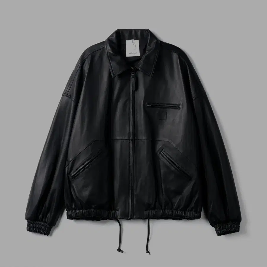 [2] CCU x refomed 워크 레더자켓