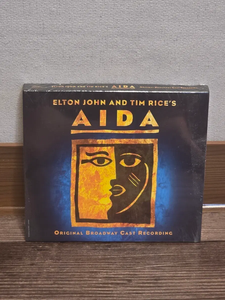 뮤지컬 아이다 OST CD
