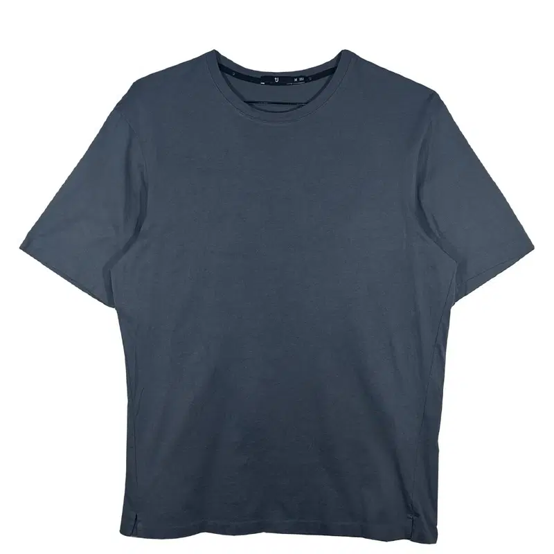 UNIQLO 유니클로 베이직 무지 반팔 티 [M] 코튼 100%