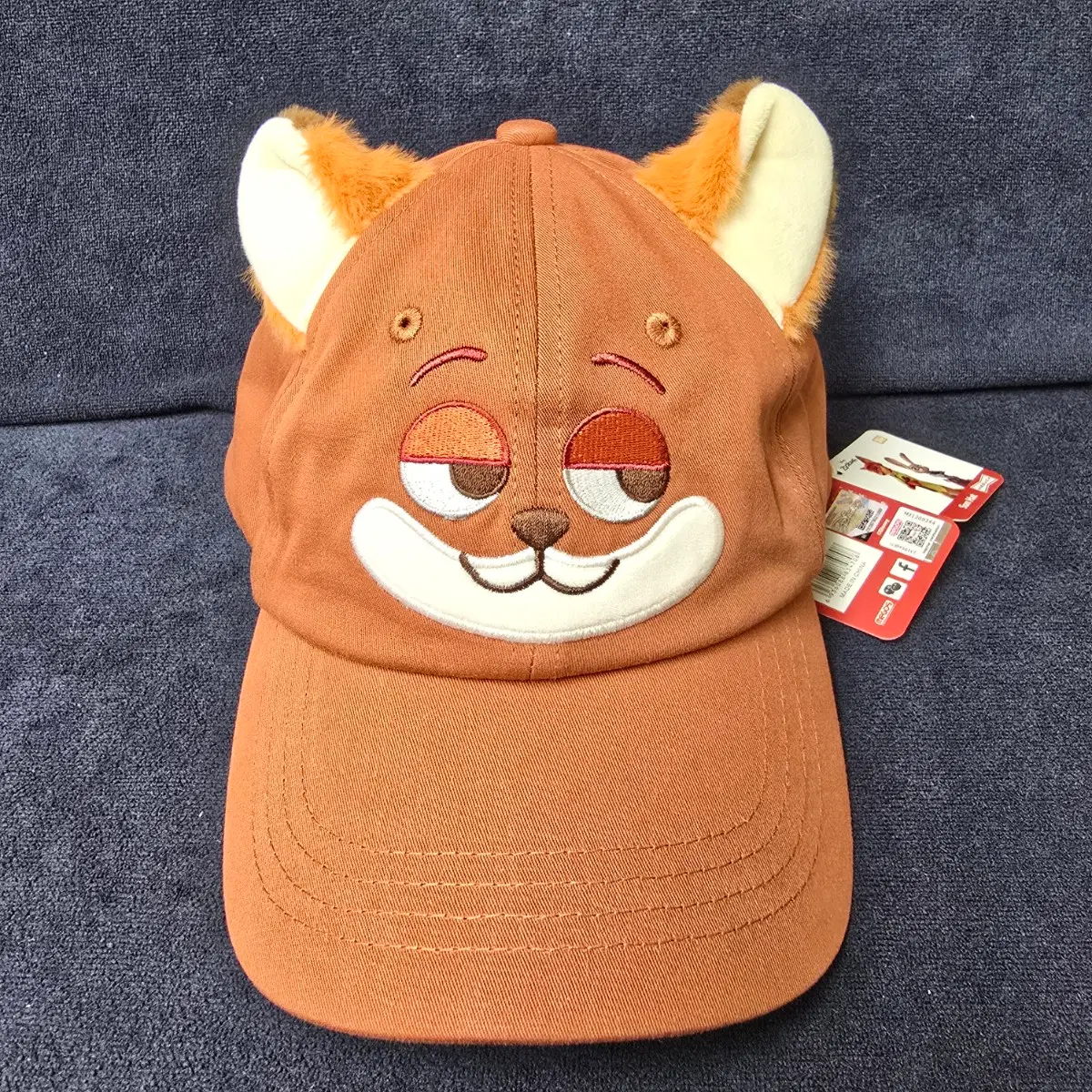 주토피아 닉 모자 (볼캡)
