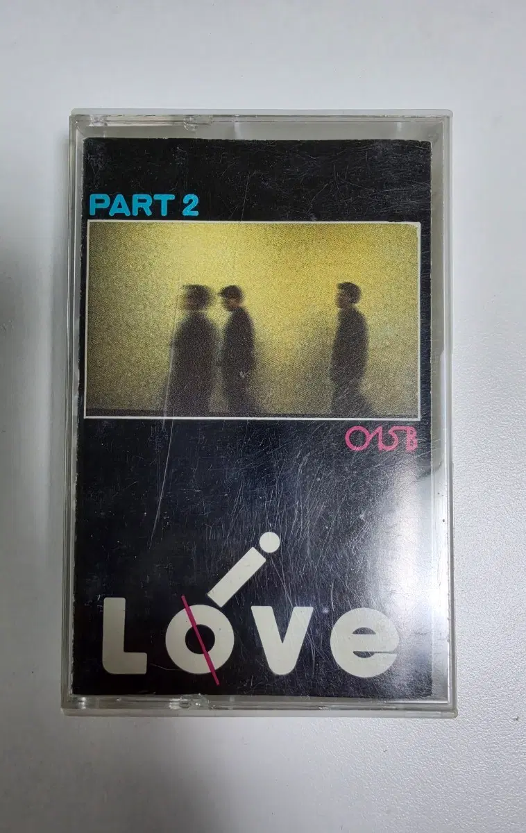 015B PART 2 Love 카세트 테이프