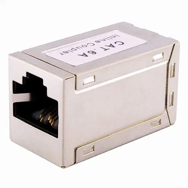 RJ45 I형 STP 커플러 CAT6A 메탈