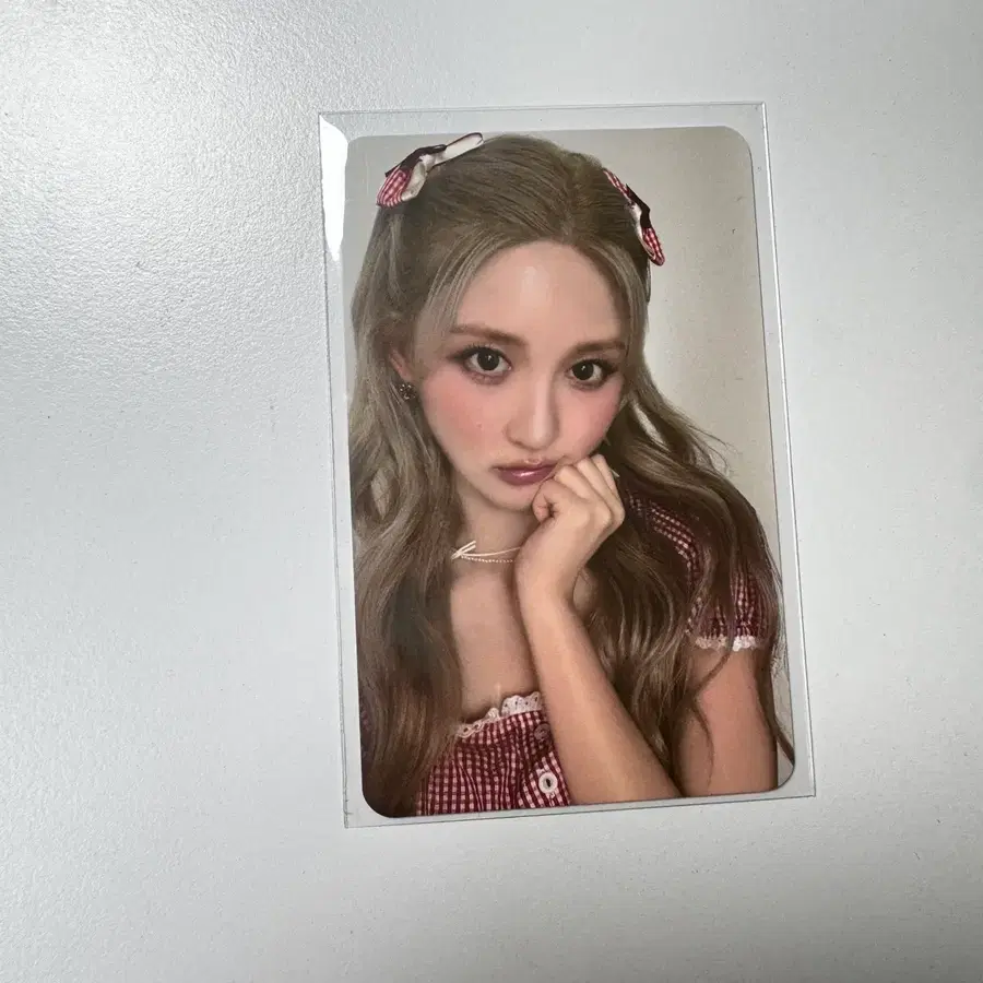 아이브 가을 다이브재팬 장기연속 특전 팬클럽 분철 양도