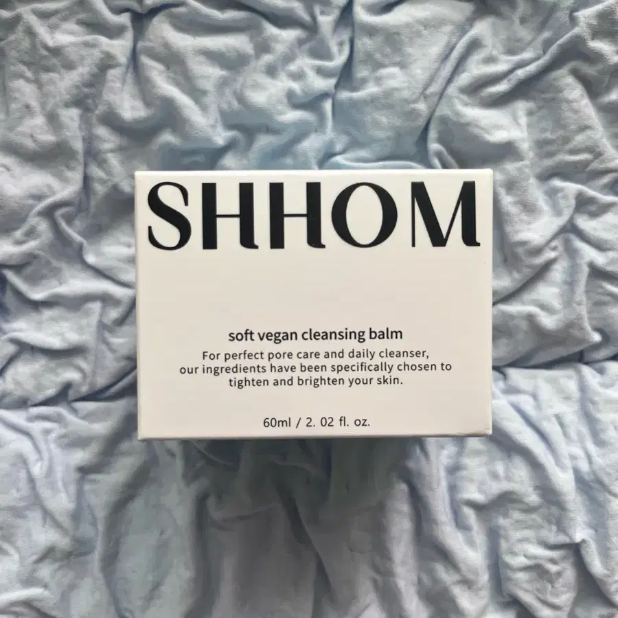 SHHOM 소프트 비건 클렌징 밤 60ml