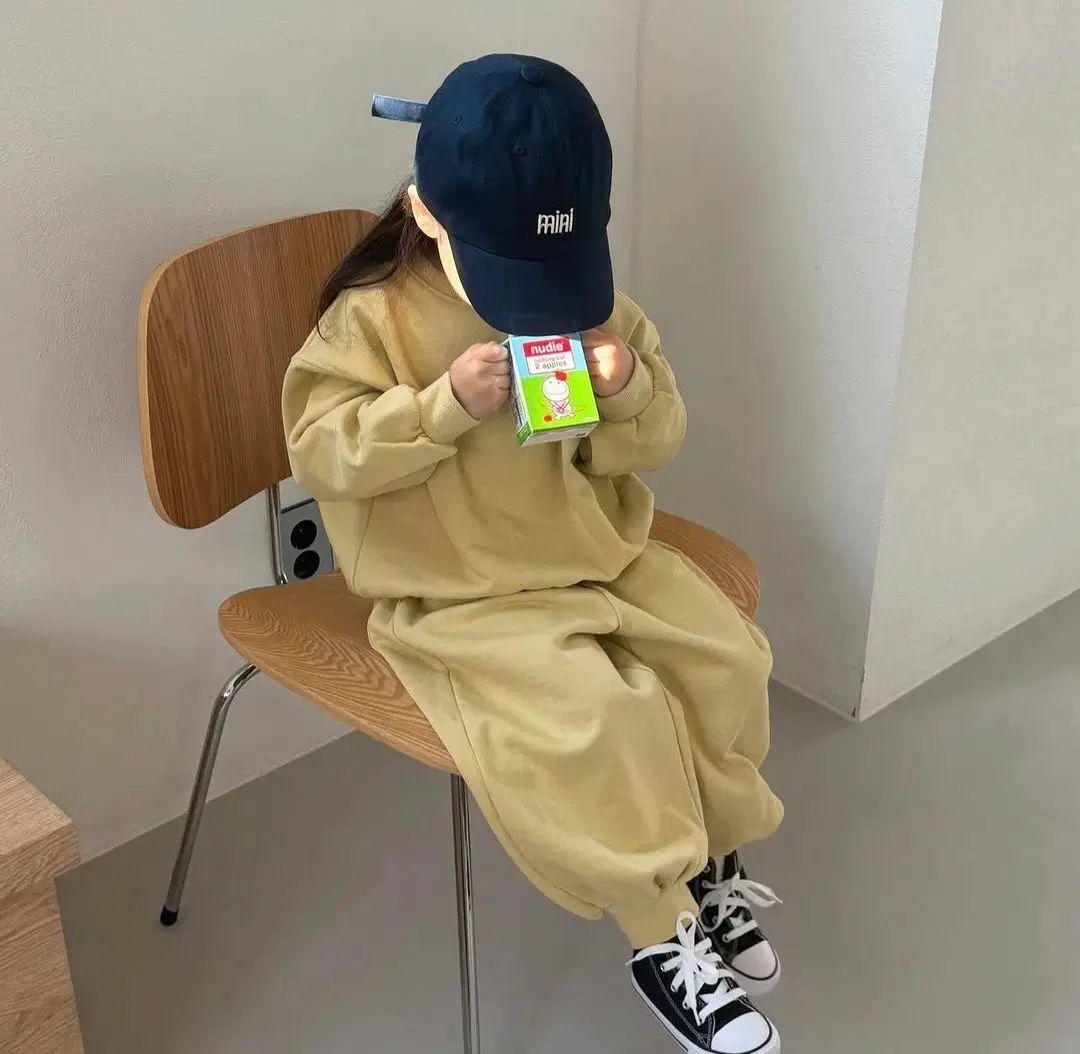 미니모먼츠 옐로우 셋업