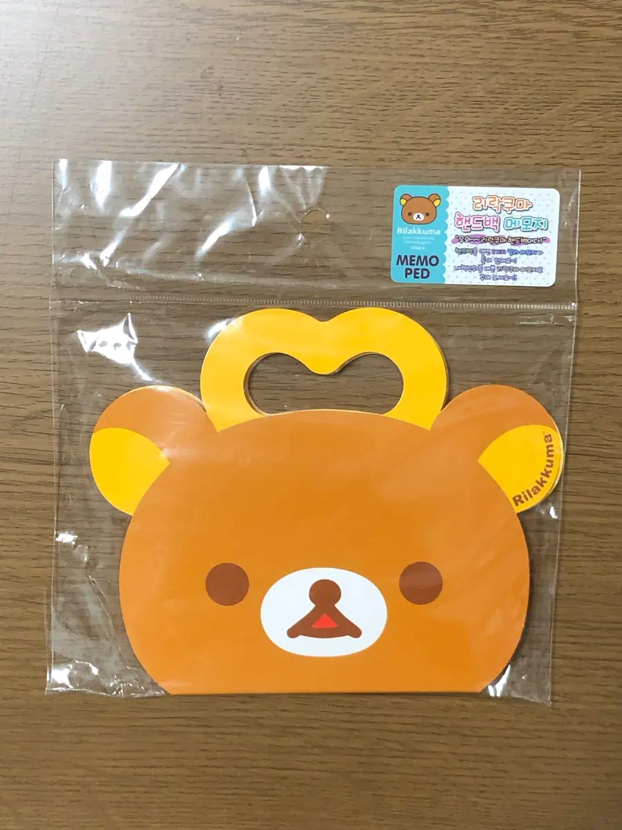 고전 리락쿠마 핸드백 메모지 고전문구
