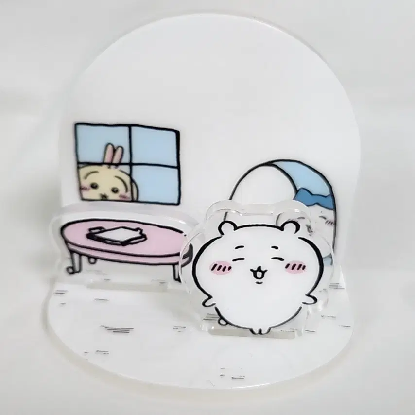 치이카와 디오라마 아크릴스탠드 치이카와의 방