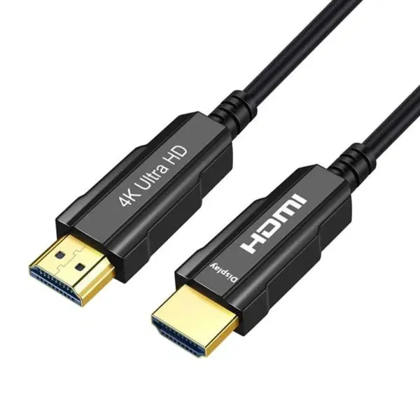 HDMI 2.0 하이브리드 모니터 광 케이블 50m