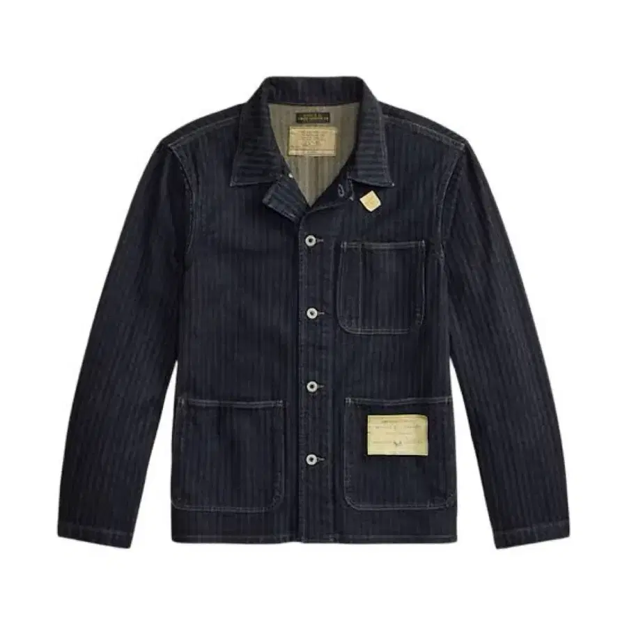 RRL 리미티드 인디고 헤링본 자켓 S