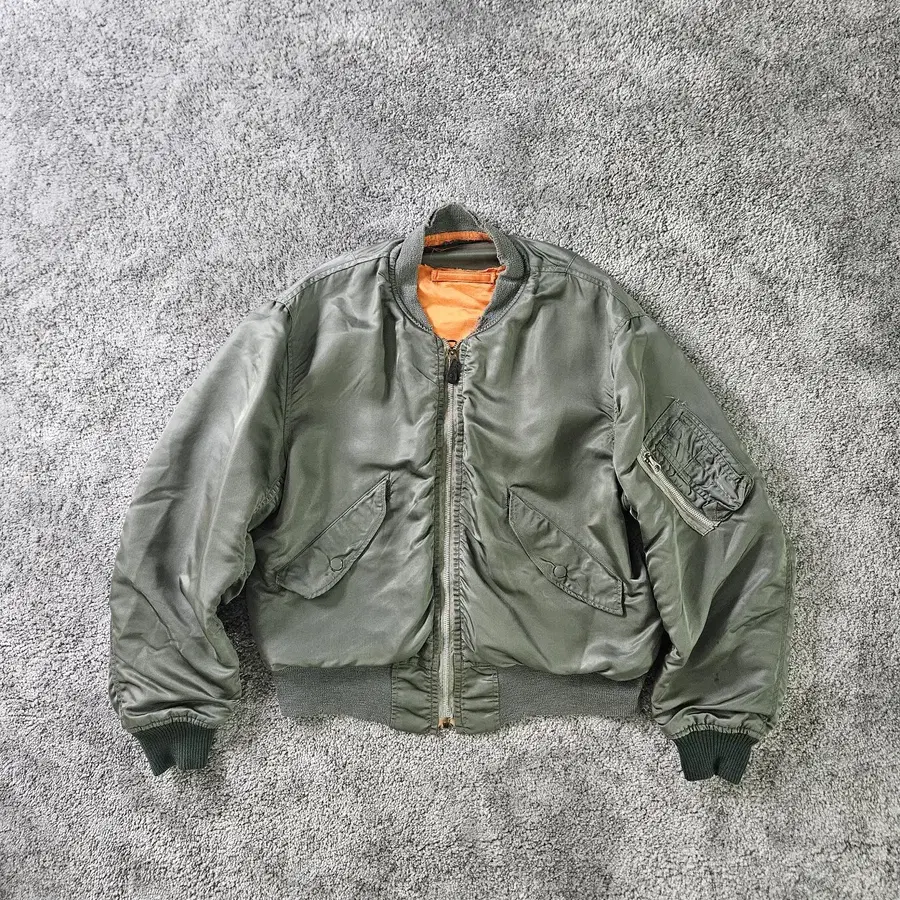 90s US Army L-2B Flight 빈티지 자켓