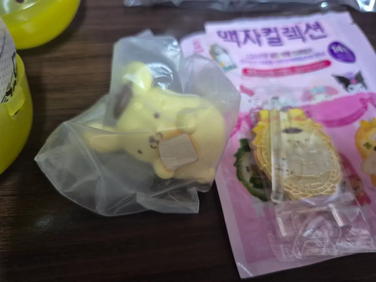 산리오 지각이다 가챠+액자컬렉션 폼폼푸린 굿즈 양도 판매