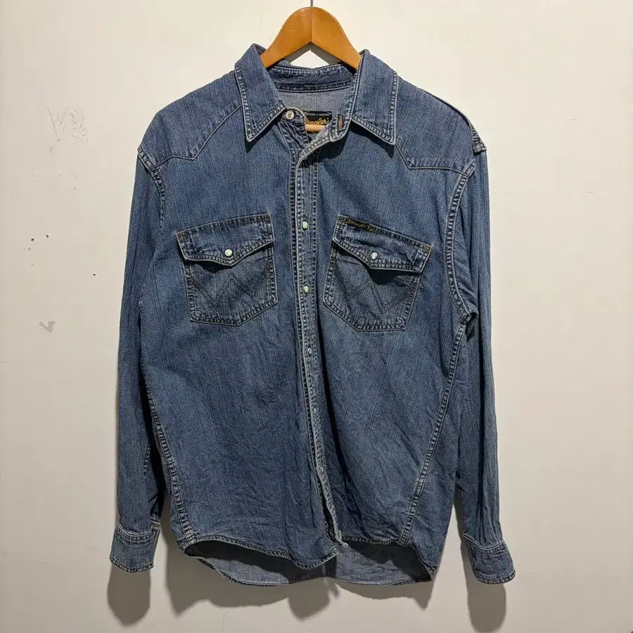 빈티지 청셔츠