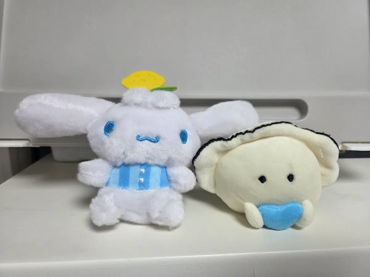 산리오 시나모롤 만두 인형 세트 봉제 키링