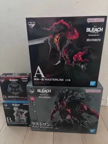 제일복권 BLEACH 천년혈전편 피규어 4종 세트