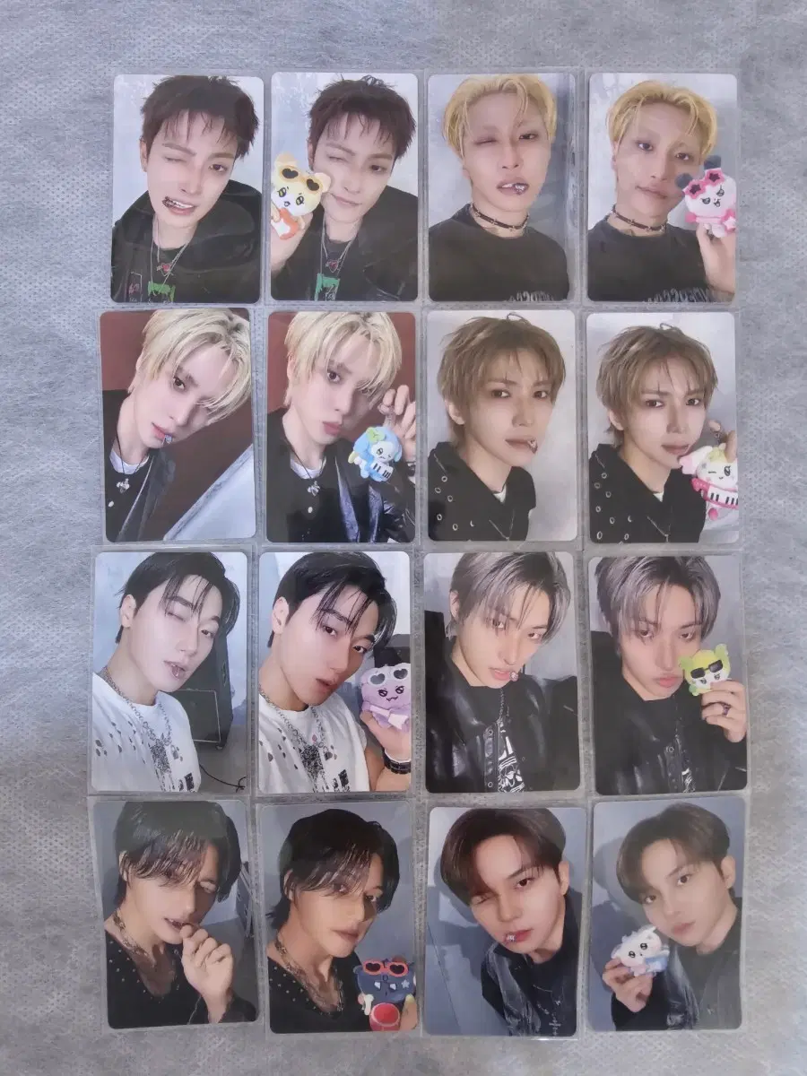 ATEEZ MIGHTEEZ ROCK THE STAGE 랜덤포카 풀세트