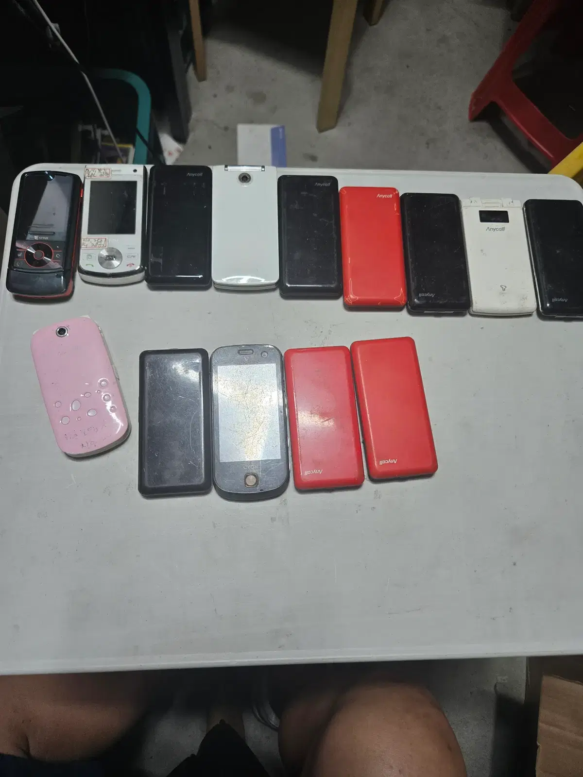 올드폰, 폰수집 희귀폰 90년대 폰들 개당가격 / 하자폰 / 인테리어 및 부품용