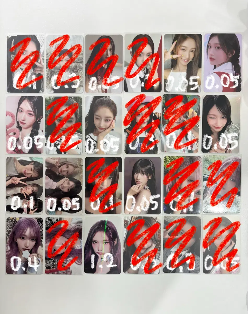아이브 이서 포카 판매