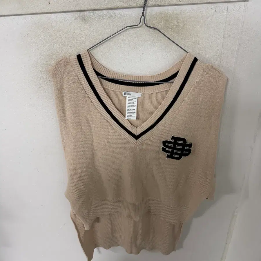 더블스탠다드 울 니트조끼