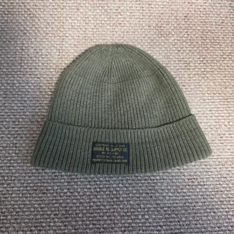 RRL 더블알엘 밀리터리 와치 캡 비니