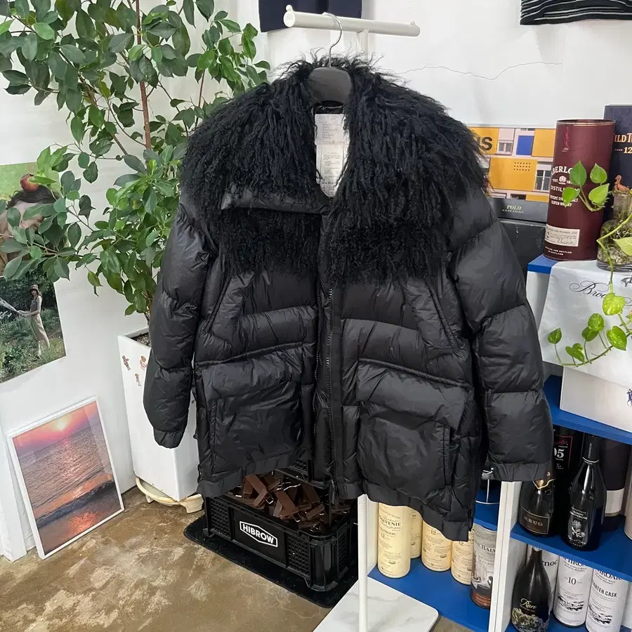 사카이 우먼 크롭 푸퍼 패딩점퍼 2