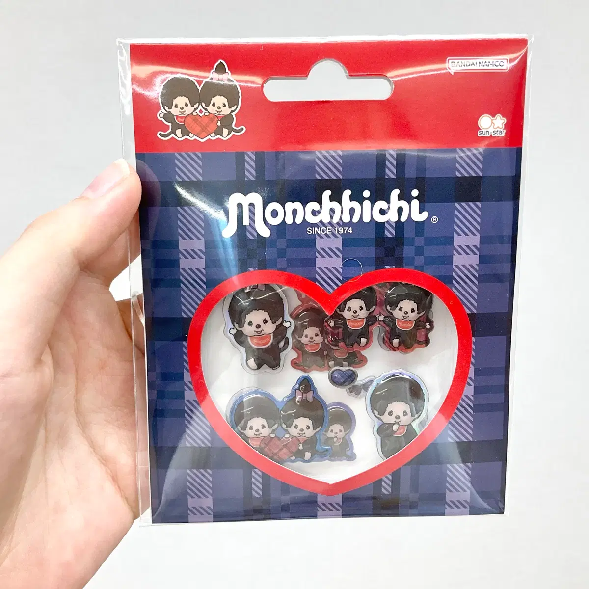 일본정품 몬치치 스티커