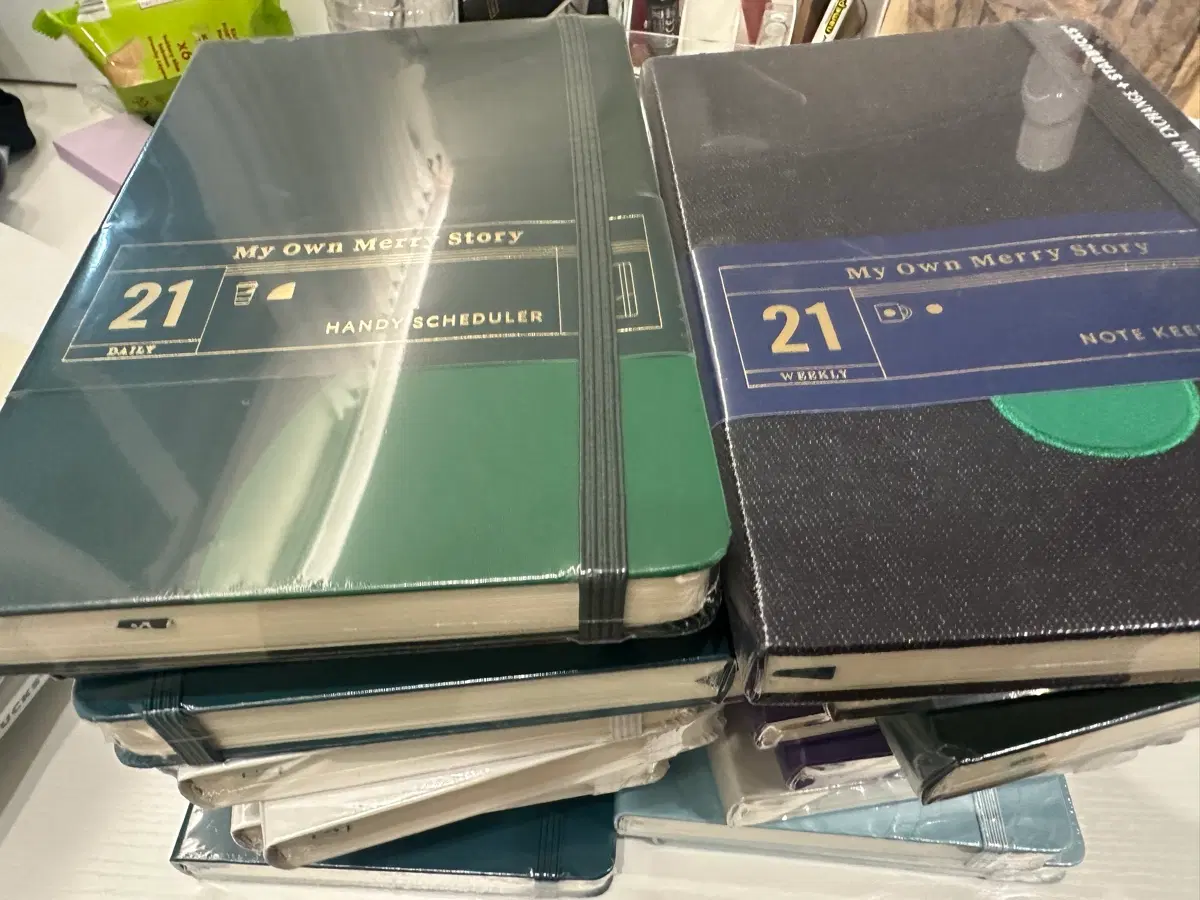몰스킨 스타벅스 다이어리 일괄