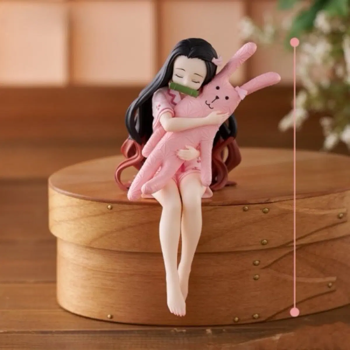 [미개봉] 귀멸의칼날 네즈코 크래프트홀릭 토끼인형 피규어