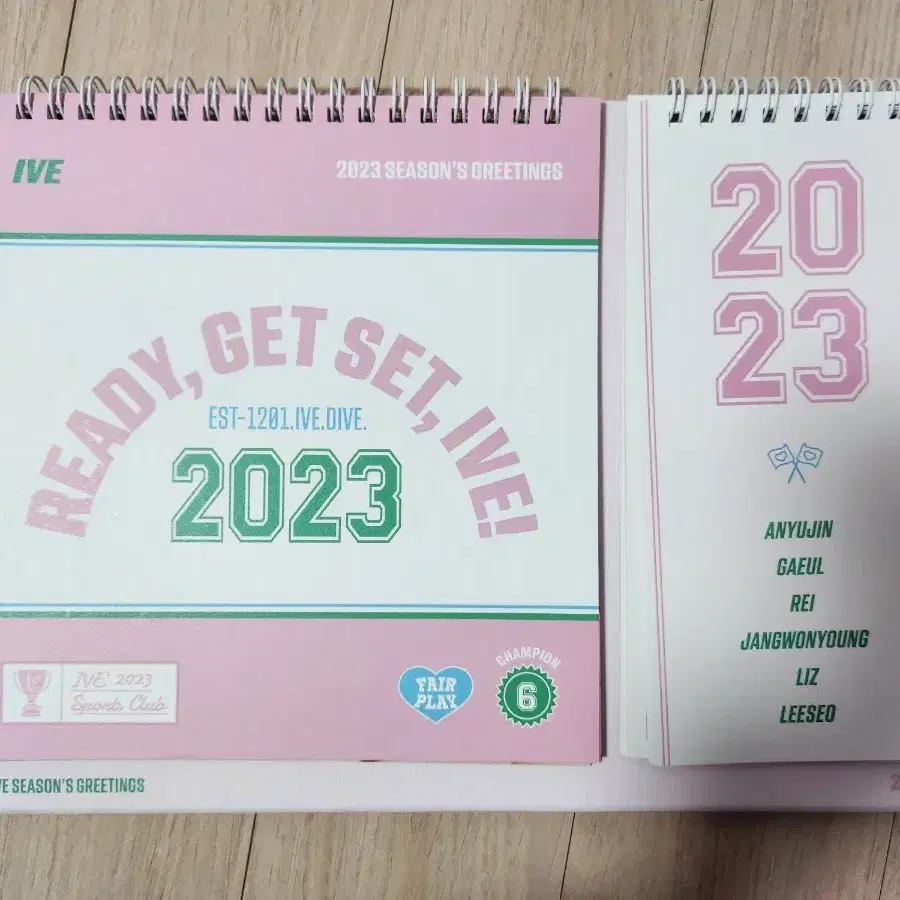 아이브 IVE 2023 시즌 그리팅 캘린더