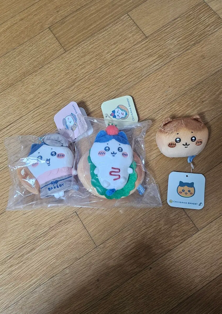 치이카와 베이커리 하치와레 3종세트 일괄