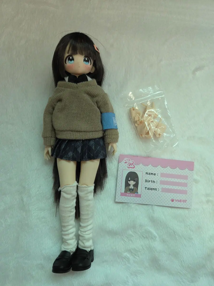bjd 블라인드랜덤구관인형 돈터치마이뱅